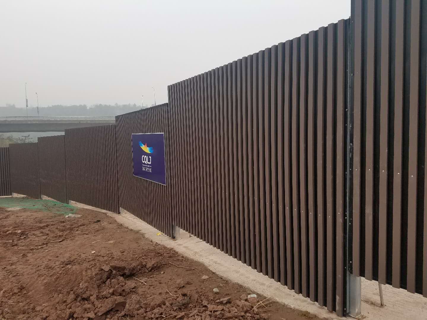 高檔市政圍檔安裝